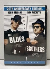 The Blues Brothers DVD, 2005, 2-Disc 25th Anniversary Edition - New/Sealed
