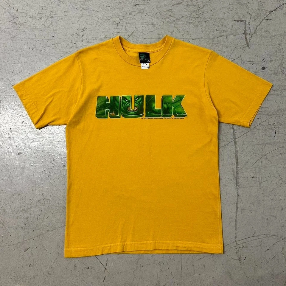 Vintage The Hulk 2003 Movie T-Shirt - Image 2 of 4