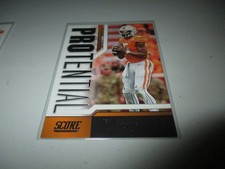 Hendon Hooker 2023 Panini Score Protential RC #5