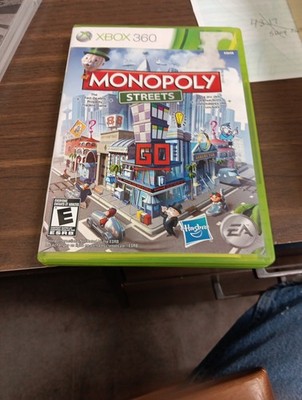 Monopoly Streets (Microsoft Xbox 360, 2010) COMPLETE 