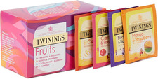 Fruit Selection, Mixed Set of 80 Tea Bags (Multipack of 4 X 20 Tea Bags)