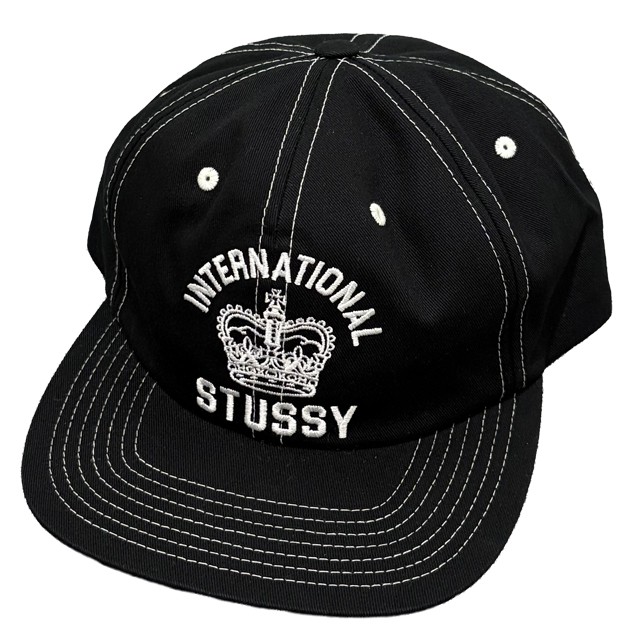 ストゥーシー キャップ stussy Mid Depth International Crown Strapback Cap Baseball Hat
