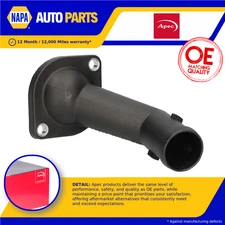 Coolant Flange / Pipe fits SEAT ALTEA 5P1 1.6 04 to 10 Water 038121121D Apec New