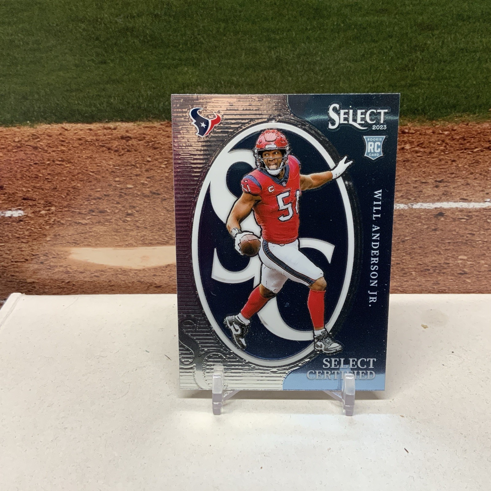 Will Anderson Jr 2023 Panini Select Certified #CRO-WAN Rookies RC Houston Texans