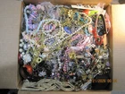 22 Pound Vintage to Now Costume Jewelry Good Use Wear Sell Craft HARVEST LOT 7