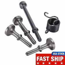 5pcs Pneumatic Air Hammer Bits Air Chisel Attachments For Air Hammer Tools