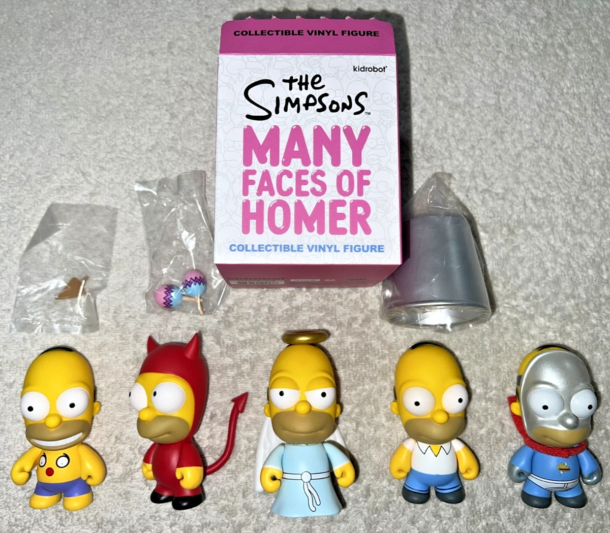 Kidrobot The Simpsons TV & Movie Character Toys for sale - eBay