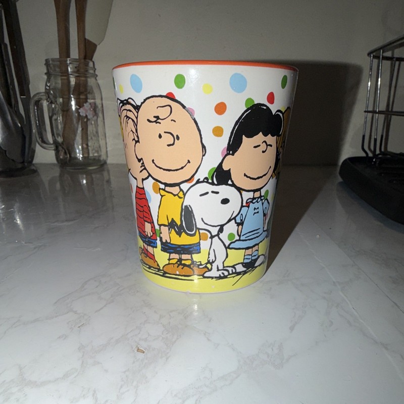 Gibson Peanuts Snoopy Charlie Brown Lucy Ceramic Mug Dishwasher/Microwave Safe