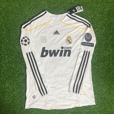 Cristiano Ronaldo Real Madrid 2009 2010 Debut First Year Number 9