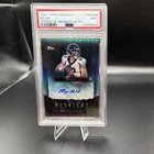 2024 Topps Midnight Stroke of Midnight Auto Rookie PSA 9 Bo Nix SMA-BN Broncos