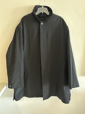Lauren Ralph Lauren Trench Coat Overcoat Removable Warmer - Mens 56R