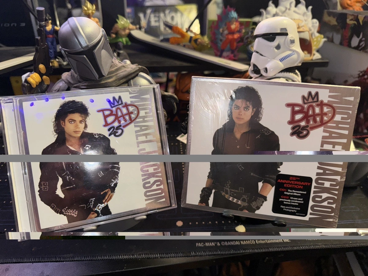 michael jackson bad 25 deluxe products for sale | eBay