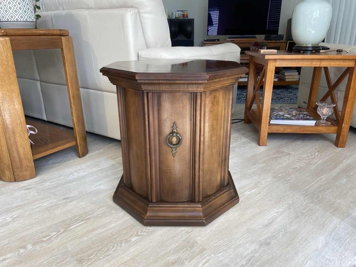 octagon side table【mix】SALE Vintage Mid Century Octagonal Side or End Table | eBay