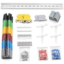 Rail Type Terminal Block Voltage Combined Rail Terminal Block