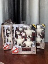 Hasbro Ghostbusters Plasma Series Mini-Pufts Action Figures STAY PUFT Afterlife