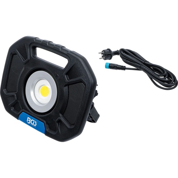 BGS Cob-Led-Arbeits-Strahler 40W Mit Integrierten Lautsprechern - 85332-image