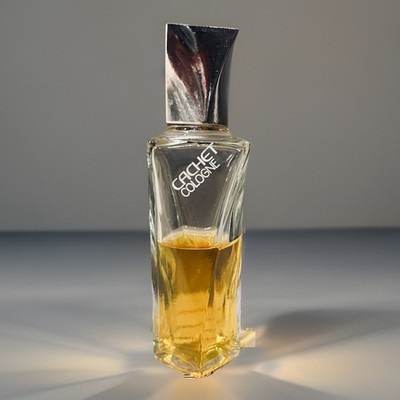 Vintage Cachet Cologne by Prince Matchabelli Perfume Bottle Beauty Womans Splash