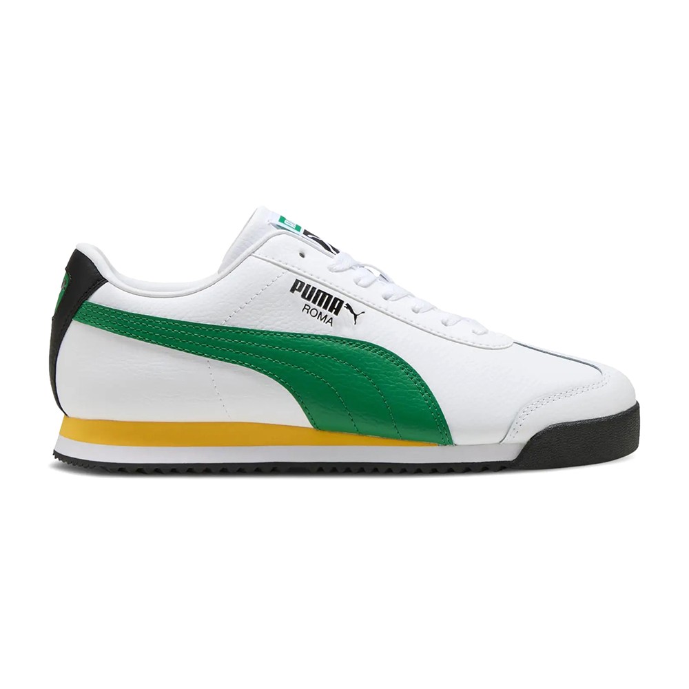 Men's Puma Roma 24 Standard Archive Green-Puma White (396868 19
