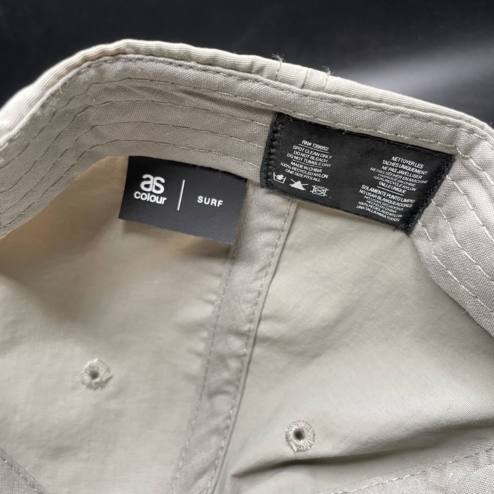 Coffee Adjustable Hat Cap Fits Large - image 6