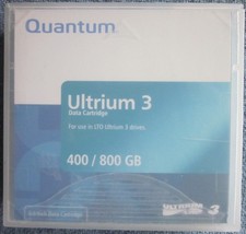 Quantum Ultrium 3 Tape Cartridge 400-800 GB NEW