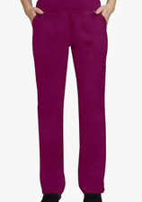 Healing Hands Women's Tori Yoga Pants in Wine Purple Size S Petite NWT Comfort