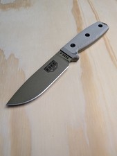 ESEE ES4PMBDE Model 4 Fixed Blade 1095HC Dark Earth OD Green Micarta