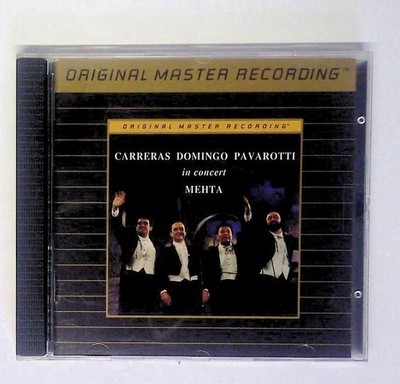 Three Tenors/Ultra Disc Domingo Pavarotti  und  Carreras: