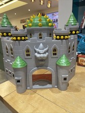 Nintendo Super Mario Bowser Castle Deluxe Playset Toy With Sounds Jakks 2019