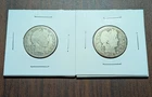 2 Barber Quarters - 1908-D & 1910 (90% Silver) - RARE - FREE SHIPPING