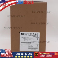25B-D024N114 Allen-Bradley  PowerFlex 525 AC Drive 11kW 15Hp Factory Sealed NEW