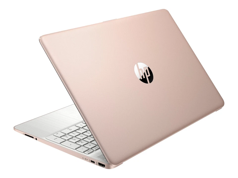 HP 15-dy0015ds 15.6" Laptop Intel  N4020 4GB RAM 256GB SSD Win10 Rose Gold - Image 2 of 4