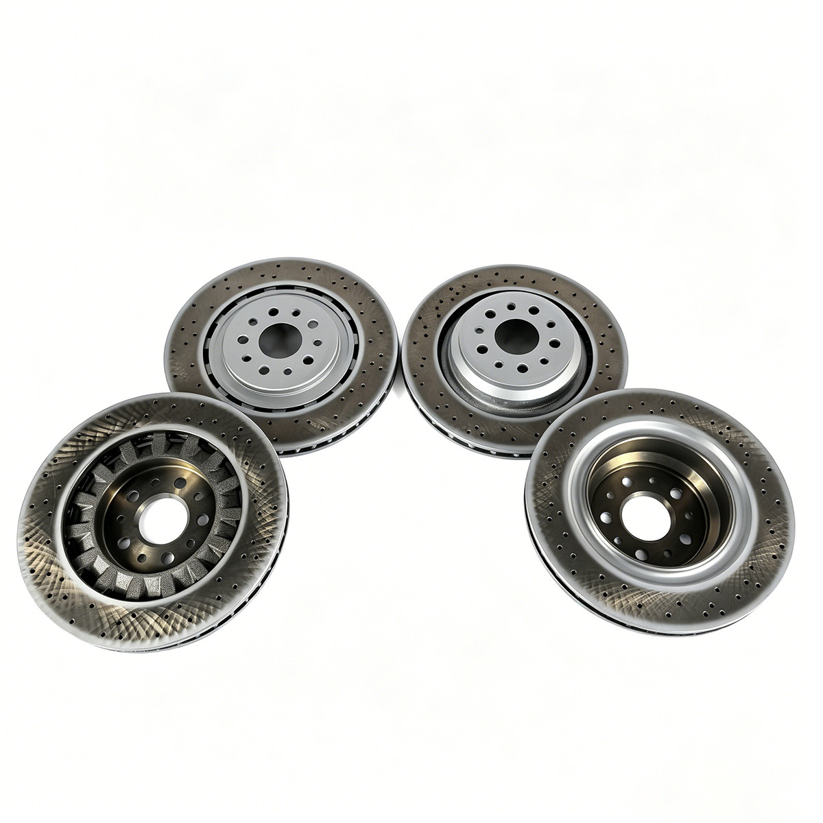 Maserati Ghibli 2014-2016 Front Brake disc P/N 673012041