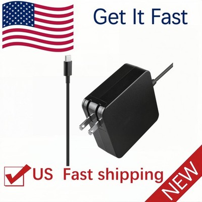 USB Type C AC Adapter Charger Power For Asus C213SA Chromebook Flip C213SA-YS02