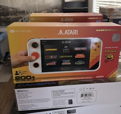 My Arcade Atari Gamestation Go Portable System ( 1 Year Warranty )