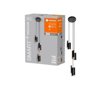 Ledvance Smart+ Twist Pendelleuchte 24,50 W, 1200 Lm, Warmweiß, Schwarz, 3000 K,