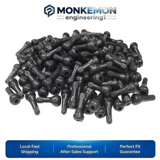 50pcs Car Auto Tr 413 Short Rubber Tubeless Snap-in Tyre Tire Valve Stems Black 50pcs Car Auto Tr 413 Short Rubber Tubeless Snap-in Tyre Tire Valve Stems Black