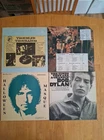 Bob Dylan, Vinyl Records, Lot of 4.