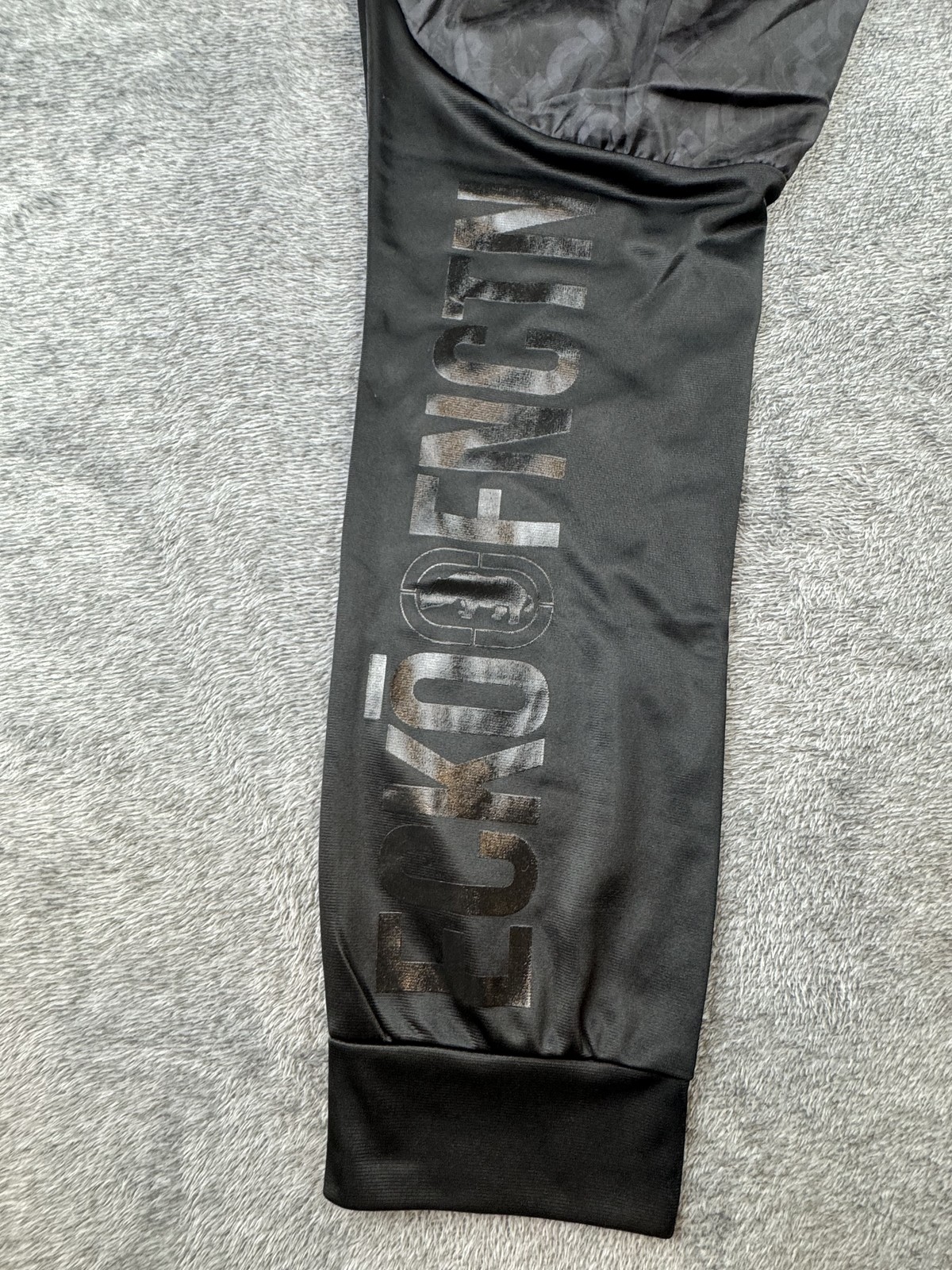 Ecko Function Pants Mens Medium Black Tapered Jog… - image 4
