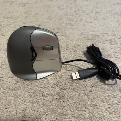 EVOLUENT VM4R Vertical Mouse 4 Right Handed Ergonomic Optical Mouse Wired 