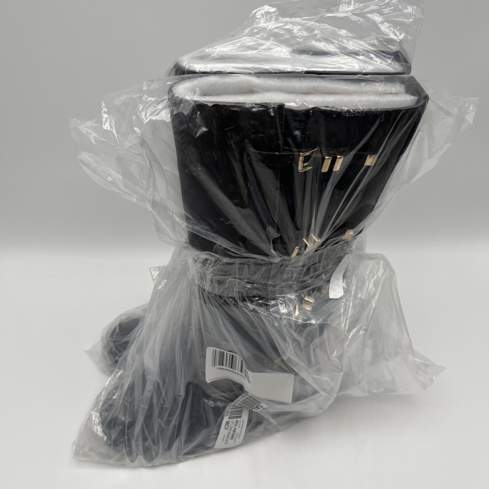 Michael Kors Womens Darrington Boot Block Heel Chocola Sz 8 M Dark Brown Leather thumbnail 4