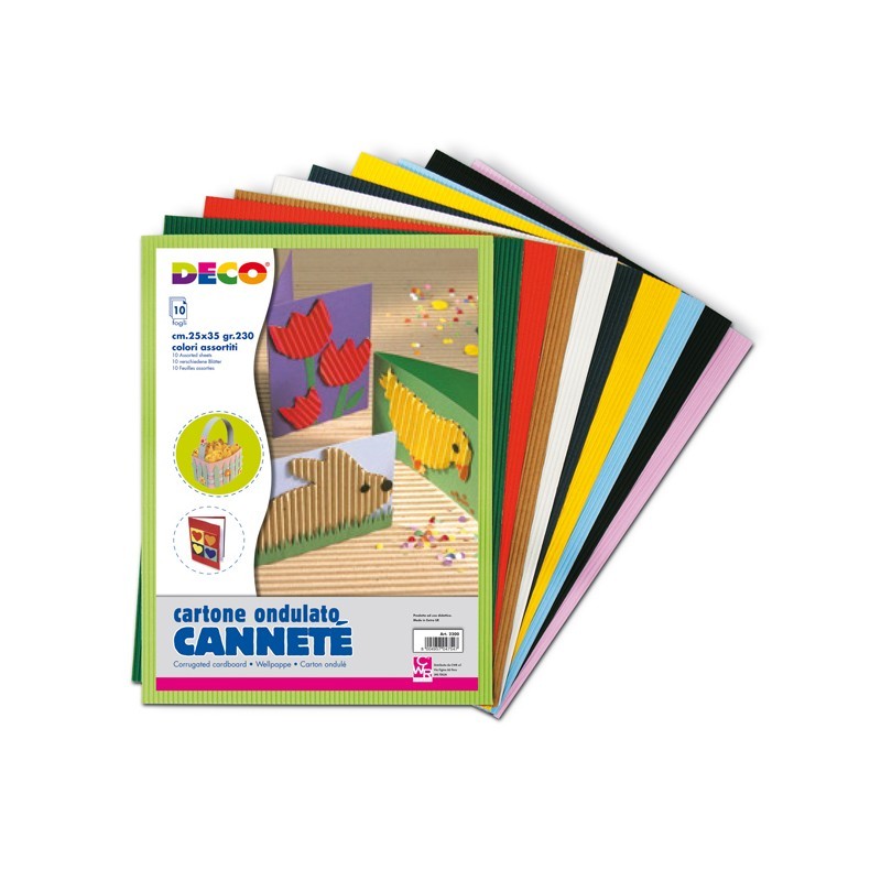 Cwr – Cartoncino Cwr Ondulato 25×35 Cf.10