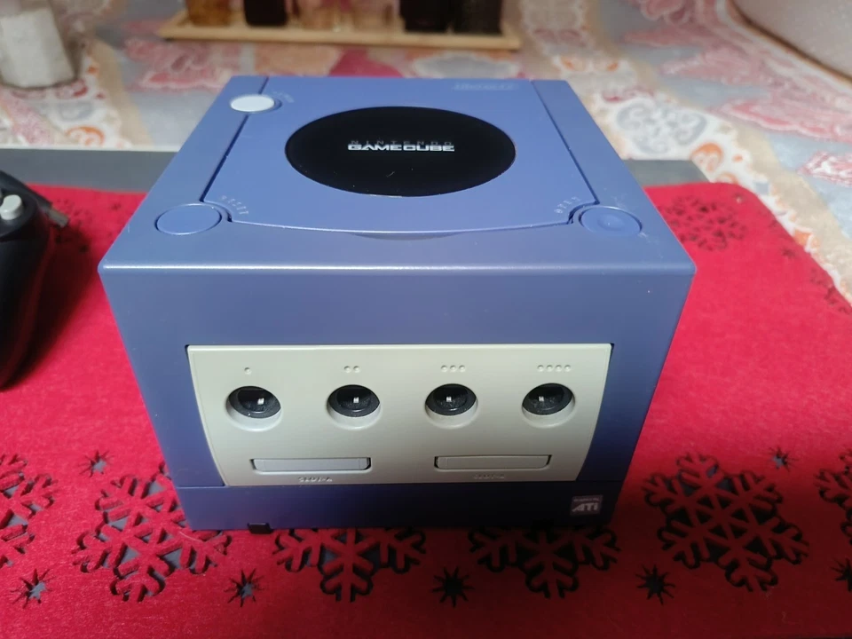 Nintendo GameCube Viola DOL-001 | Testato e Funzionante | - Immagine 2 di 4