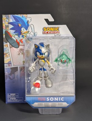Jakks Pacific Sonic 4 Metal Virus Sonic w/ Froggy