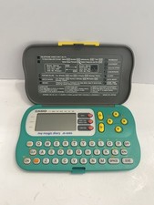 Vintage Casio My Magic Diary JD-5000 NOT TESTED