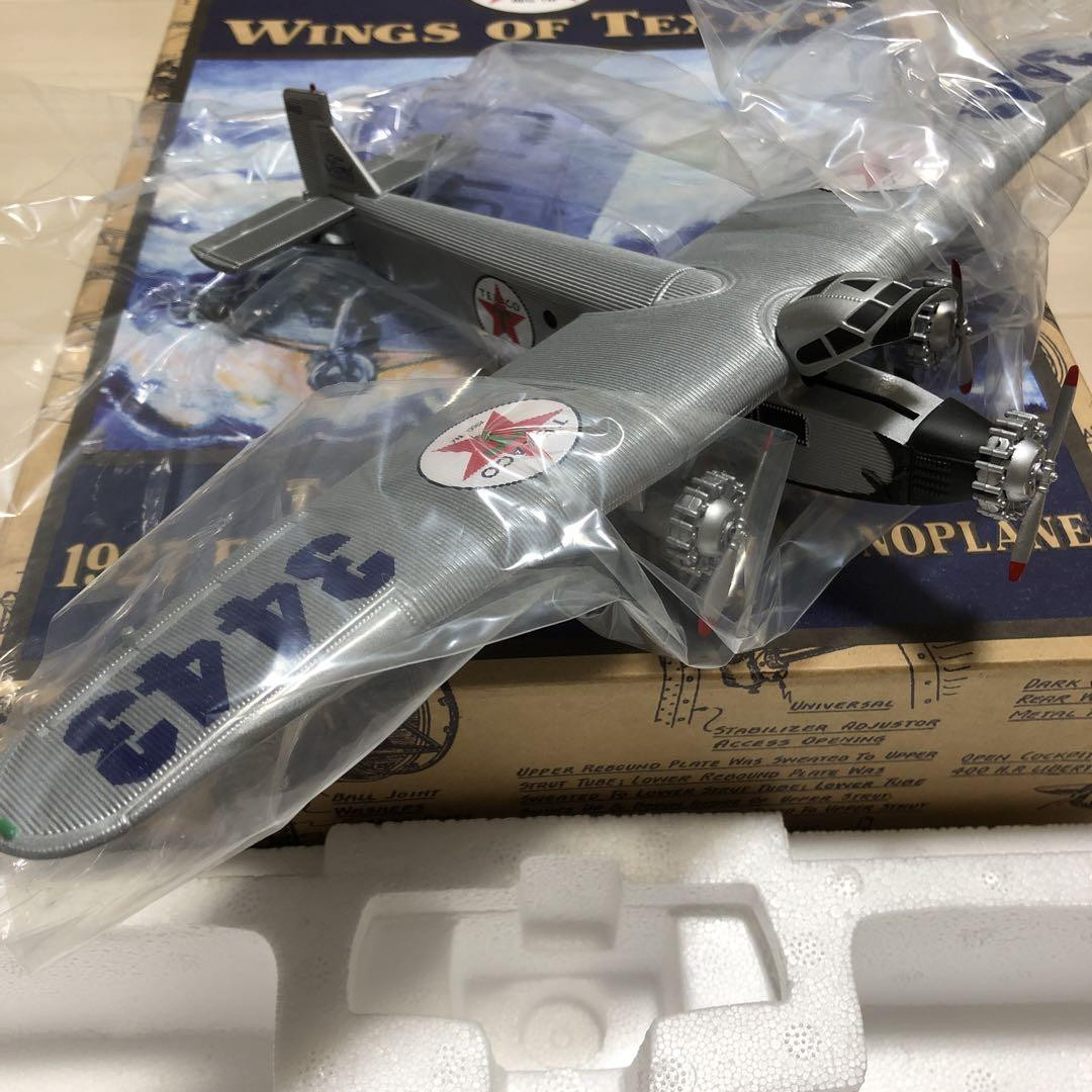 Wings Of Texaco 1927 Ford Tri-Motor 2 | eBay Wings Of Texaco 1927 Ford Tri-Motor 2 | eBay
