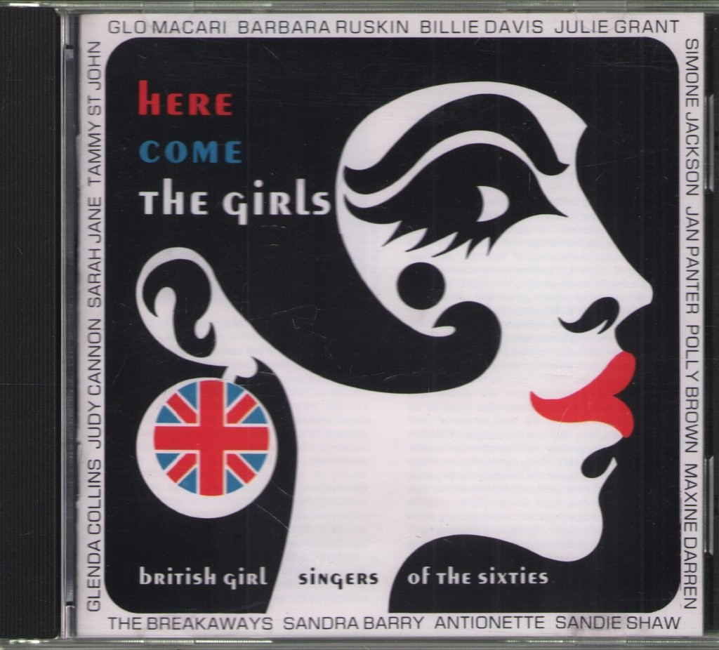 Various Artists Here Come the Girls British Girl Singers of the Sixties CD UK