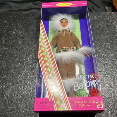 Mattel Barbie Arctic Collector Edition Fashion Doll 12in Dolls of the World Box
