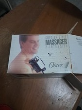 Vintage Oster Swedish Style Massager