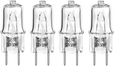 Appliance Light Bulb for GE Microwave Oven- Halogen Light Bulb Fits for GE over