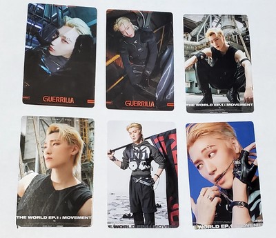 ATEEZ SAN Guerilla LOMO Photocards Lot of 6
